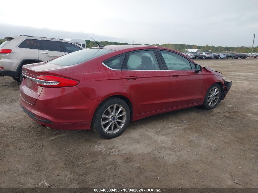 2017 FORD FUSION SE