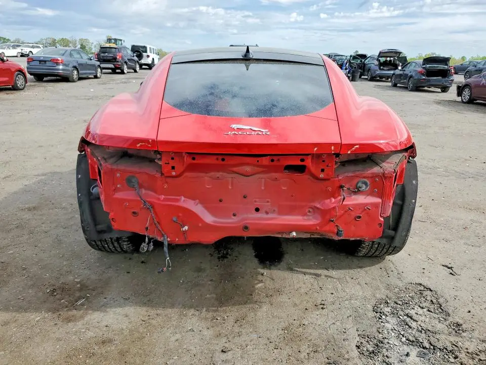 2015 JAGUAR F-TYPE R  