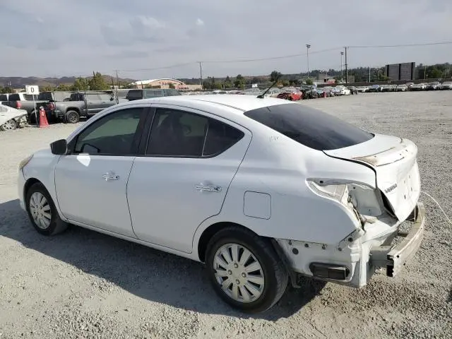 2017 NISSAN VERSA S  