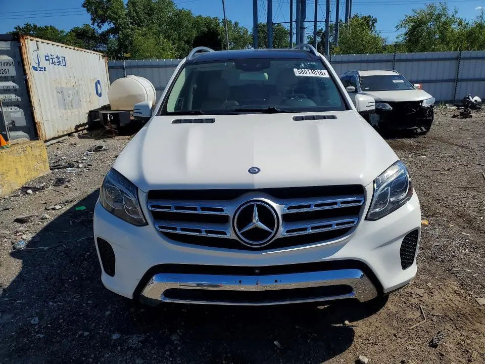 2017 MERCEDES-BENZ GLS 450 4MATIC  