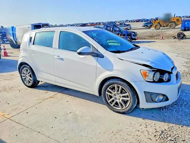 2012 CHEVROLET SONIC LT  
