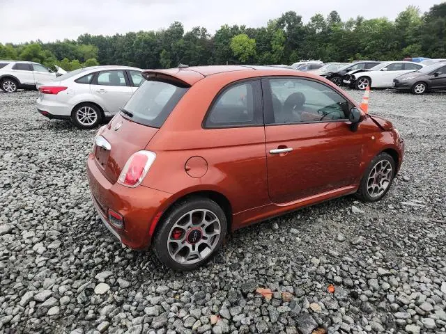 2012 FIAT 500 SPORT