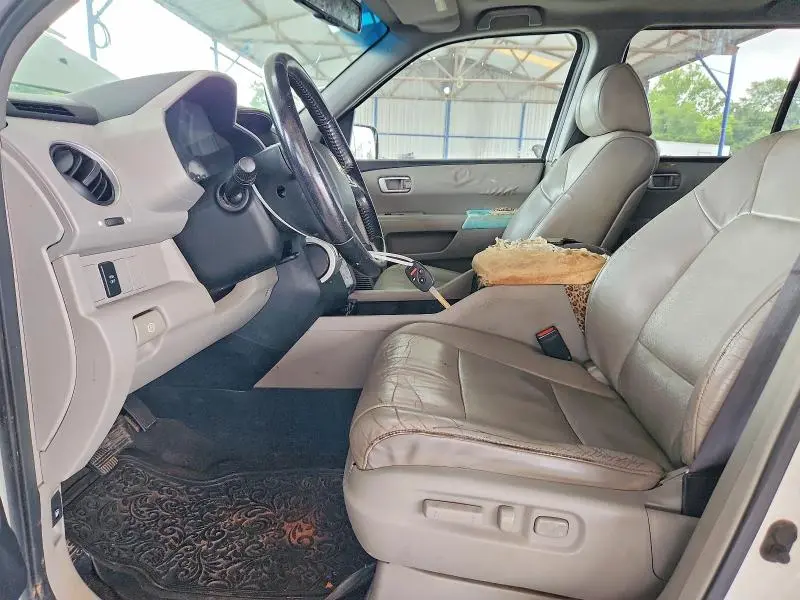 2011 HONDA PILOT EXL  