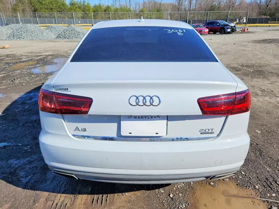 2016 AUDI A6 PREMIUM PLUS  