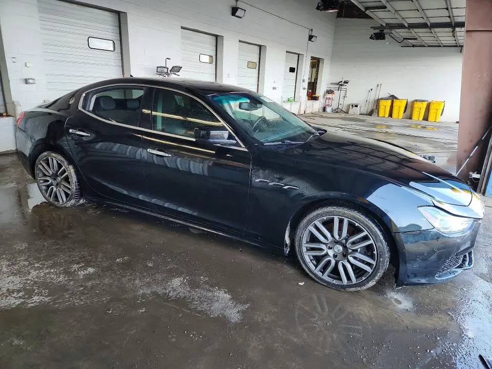 2014 MASERATI GHIBLI S  