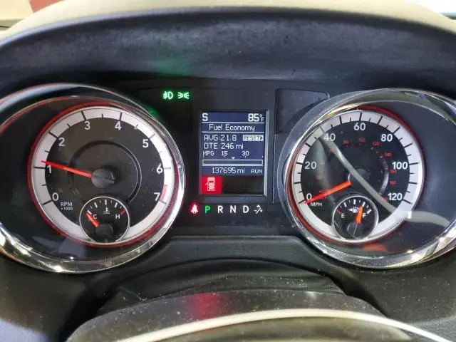 2018 DODGE GRAND CARAVAN GT  