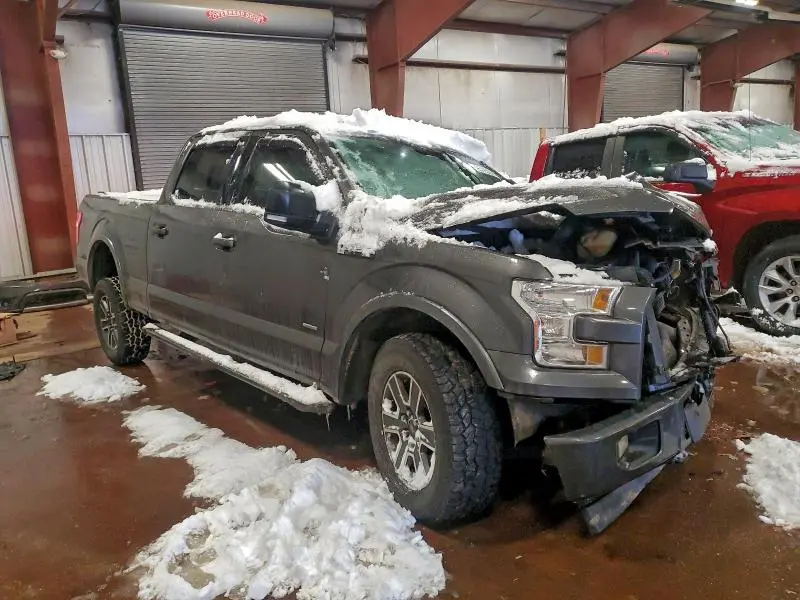 2017 FORD F150 SUPERCREW  