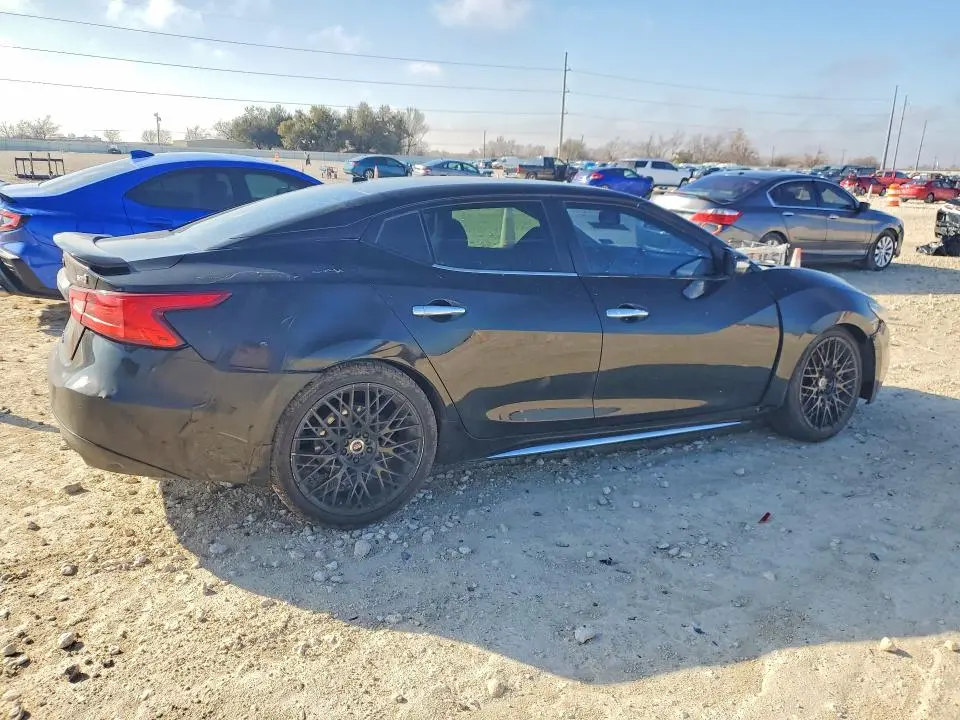 2017 NISSAN MAXIMA 3.5S  