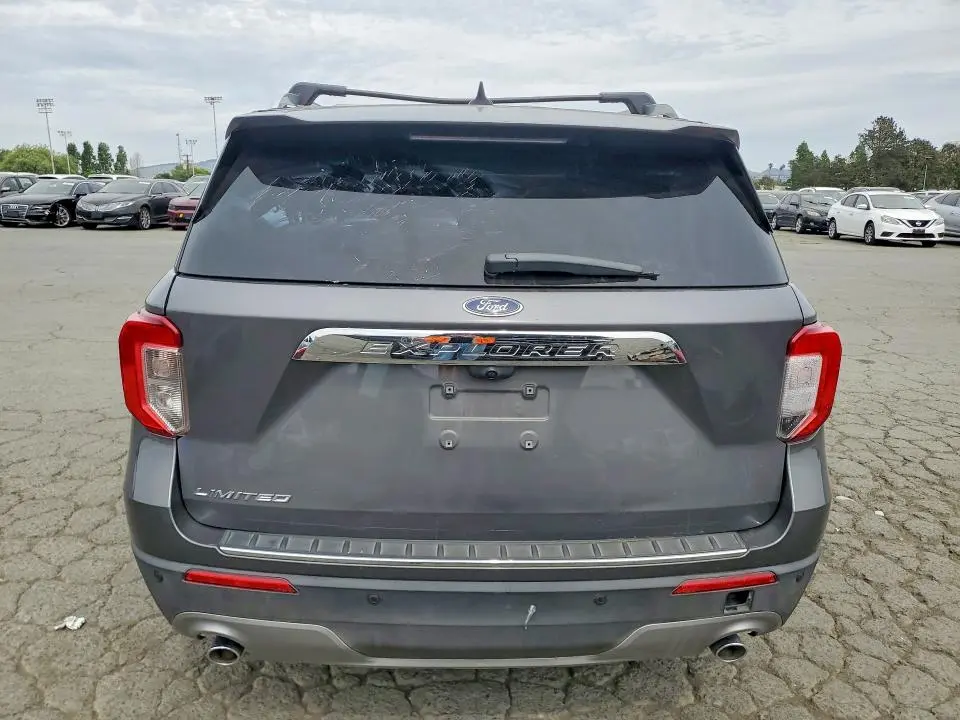 2023 FORD EXPLORER LIMITED  