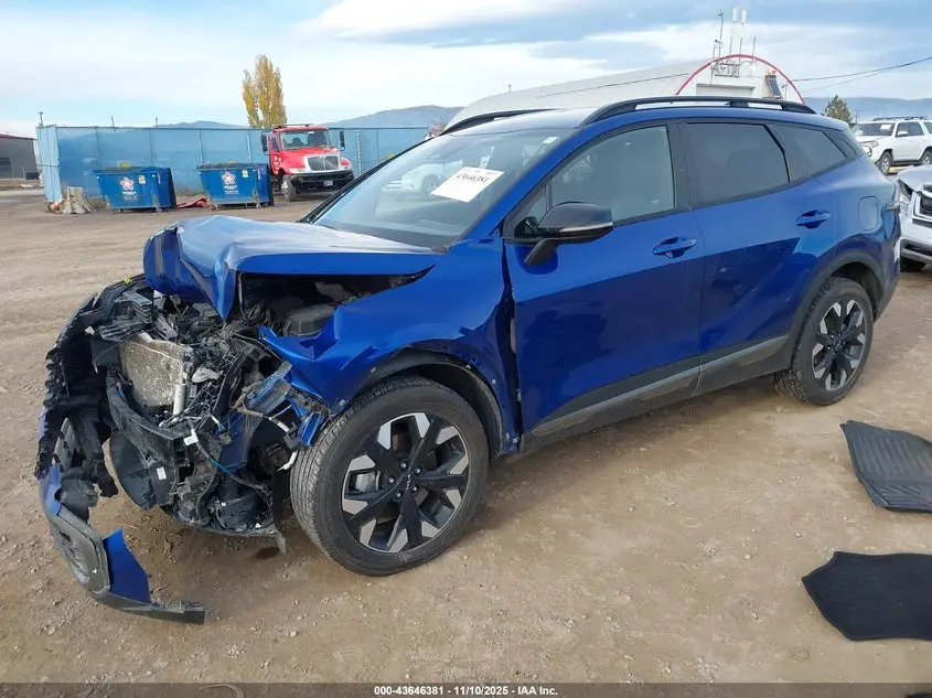 2023 KIA SPORTAGE X-LINE