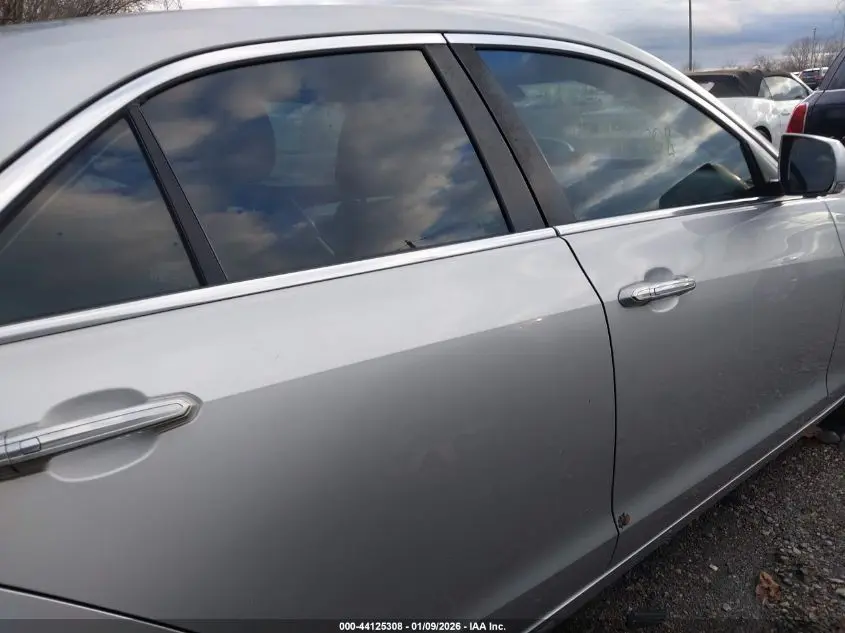 2017 CADILLAC ATS LUXURY