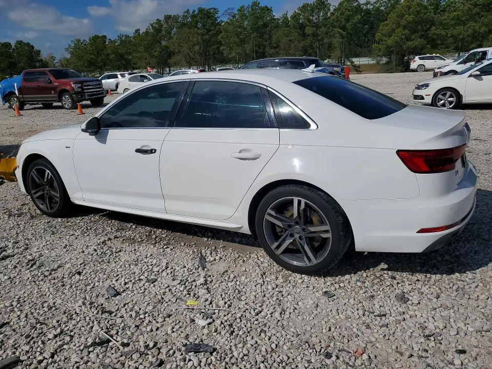 2017 AUDI A4 PREMIUM PLUS  