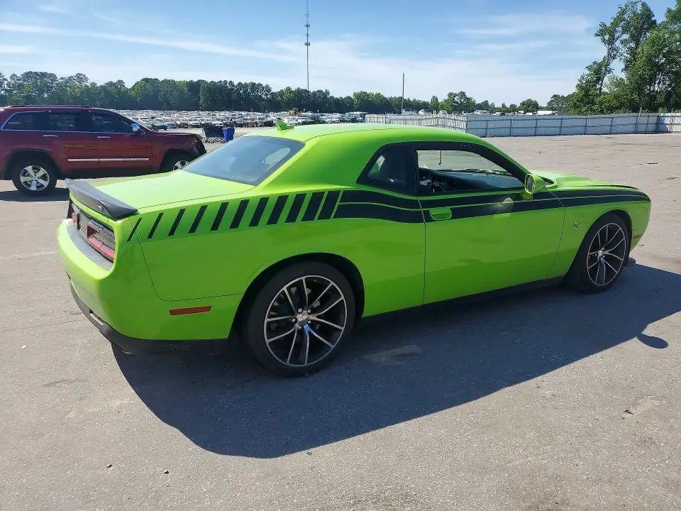 2015 DODGE CHALLENGER R  
