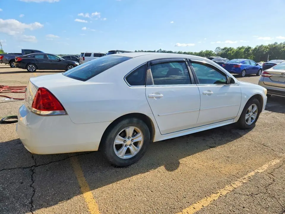 2012 CHEVROLET IMPALA LS  