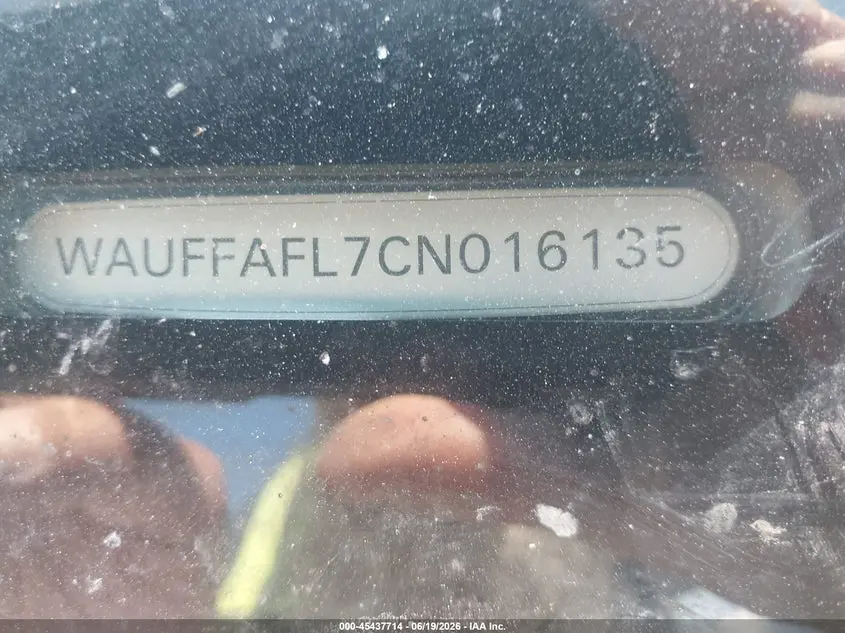 2012 AUDI A4 2.0T PREMIUM PLUS