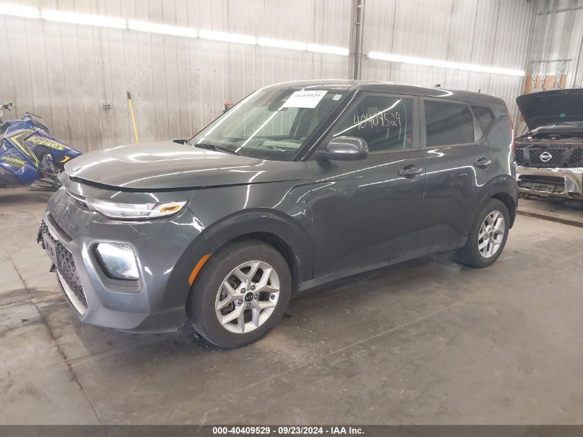 2021 KIA SOUL S