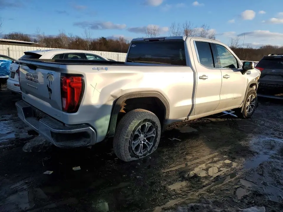 2019 GMC SIERRA K1500 SLE  