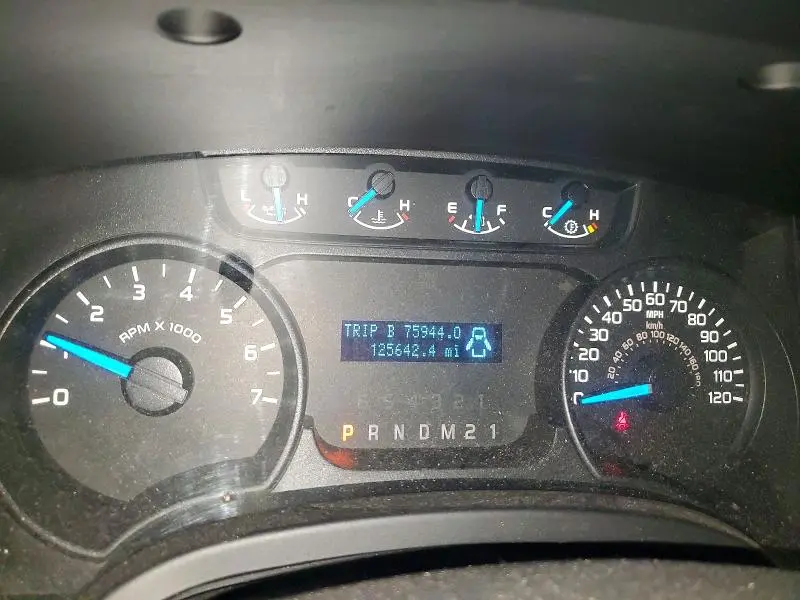 2014 FORD F150   