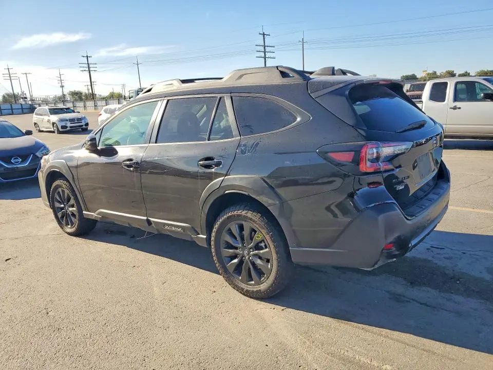 2024 SUBARU OUTBACK ONYX EDITION XT  