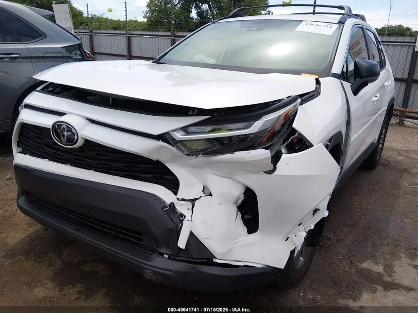 2025 TOYOTA RAV4 HYBRID LE