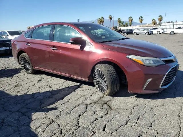 2018 TOYOTA AVALON XLE  