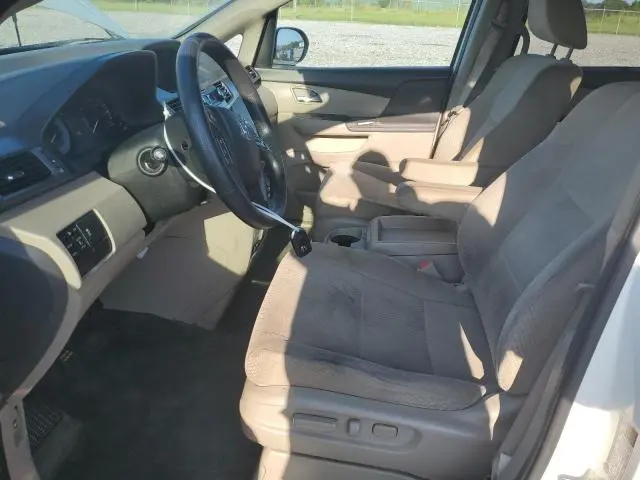 2016 HONDA ODYSSEY SE  