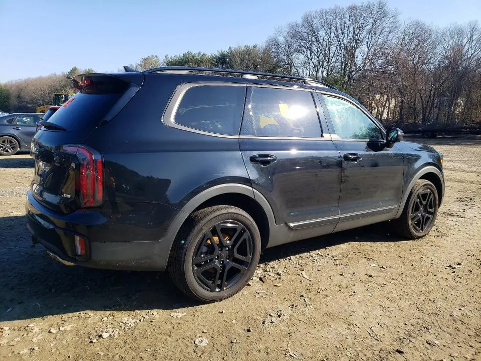 2025 KIA TELLURIDE EX X-LINE  