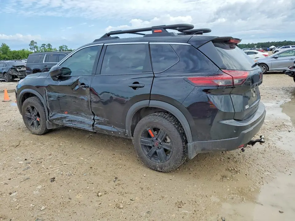 2025 NISSAN ROGUE ROCK CREEK  
