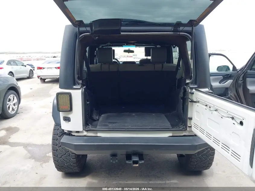 2010 JEEP WRANGLER UNLIMITED SPORT