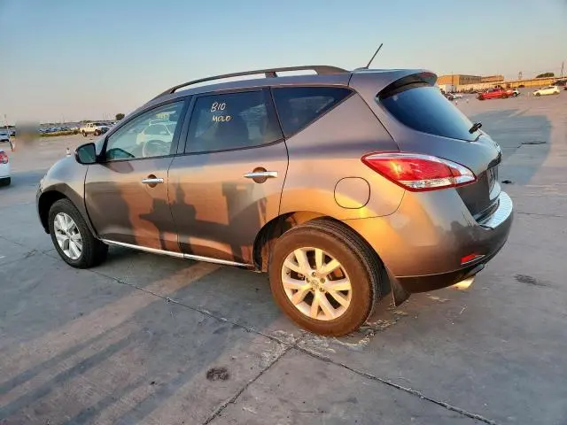 2011 NISSAN MURANO S  