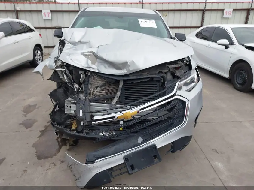 2019 CHEVROLET TRAVERSE LS