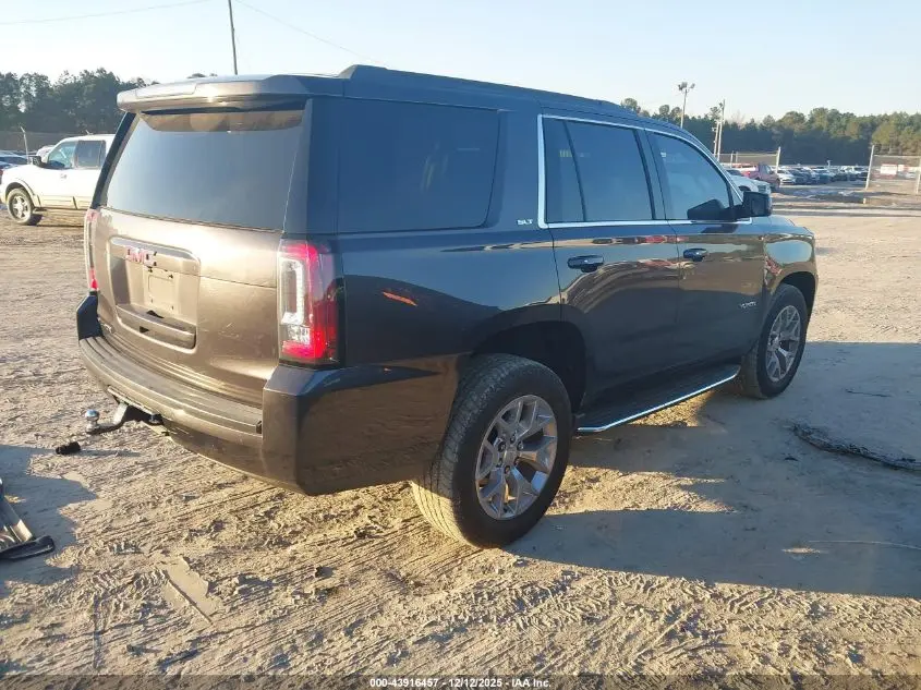 2018 GMC YUKON SLT