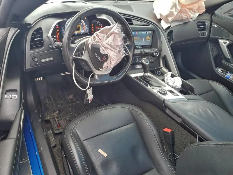 2016 CHEVROLET CORVETTE STINGRAY 2LT  