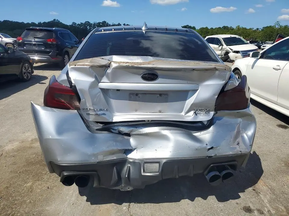 2020 SUBARU WRX   