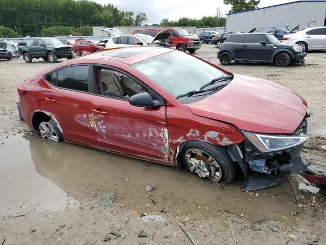 2019 HYUNDAI ELANTRA SEL  