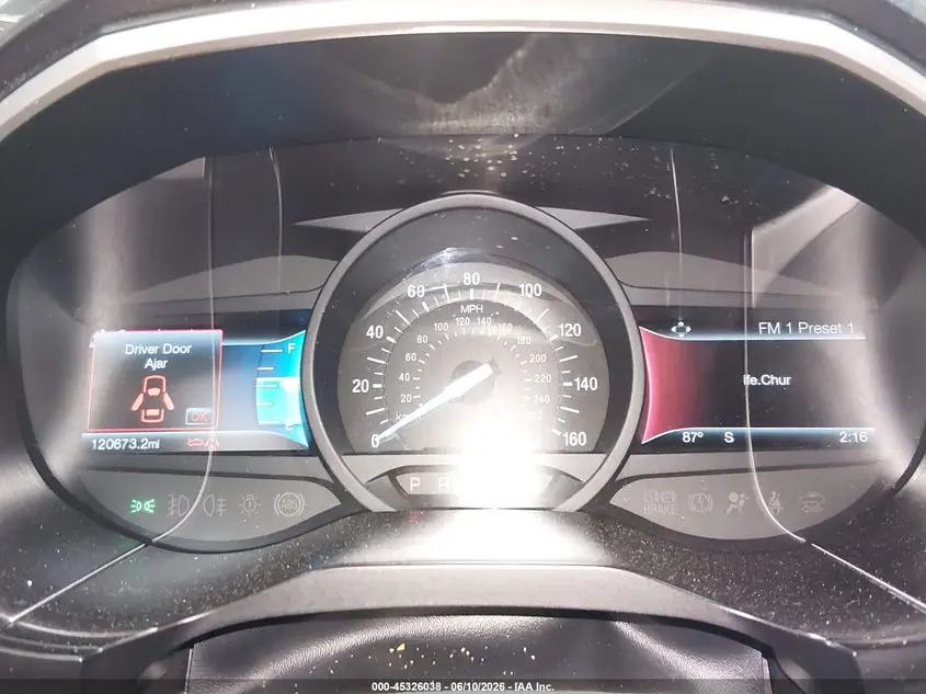 2015 FORD EDGE SEL