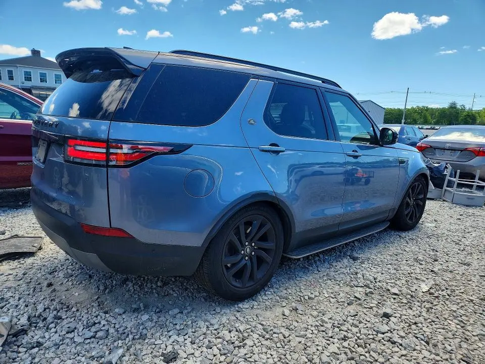 2018 LAND ROVER DISCOVERY HSE  