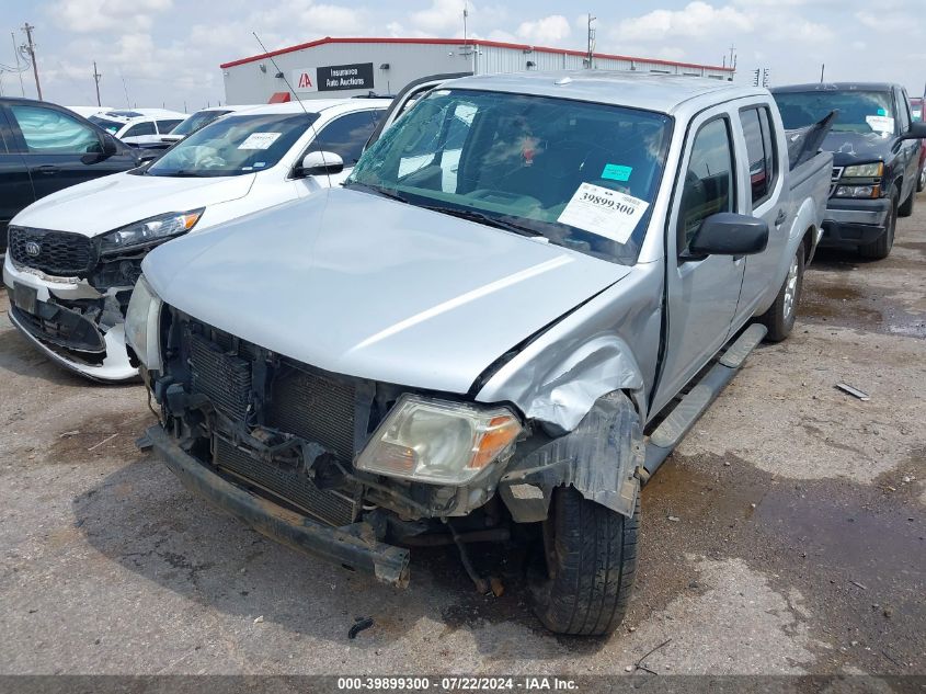 2015 NISSAN FRONTIER SV