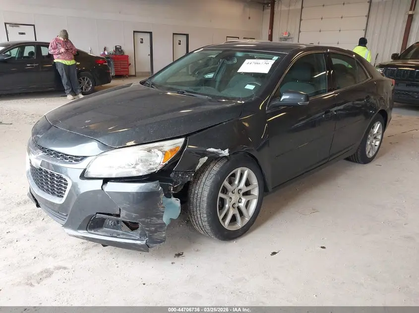 2015 CHEVROLET MALIBU 1LT