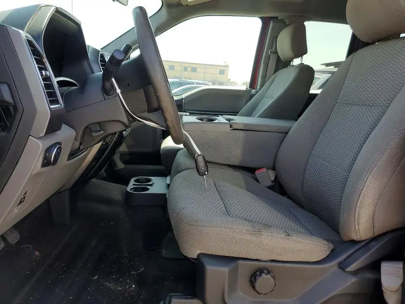 2019 FORD F150 SUPER CAB  