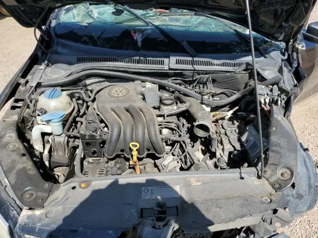 2012 VOLKSWAGEN JETTA BASE  