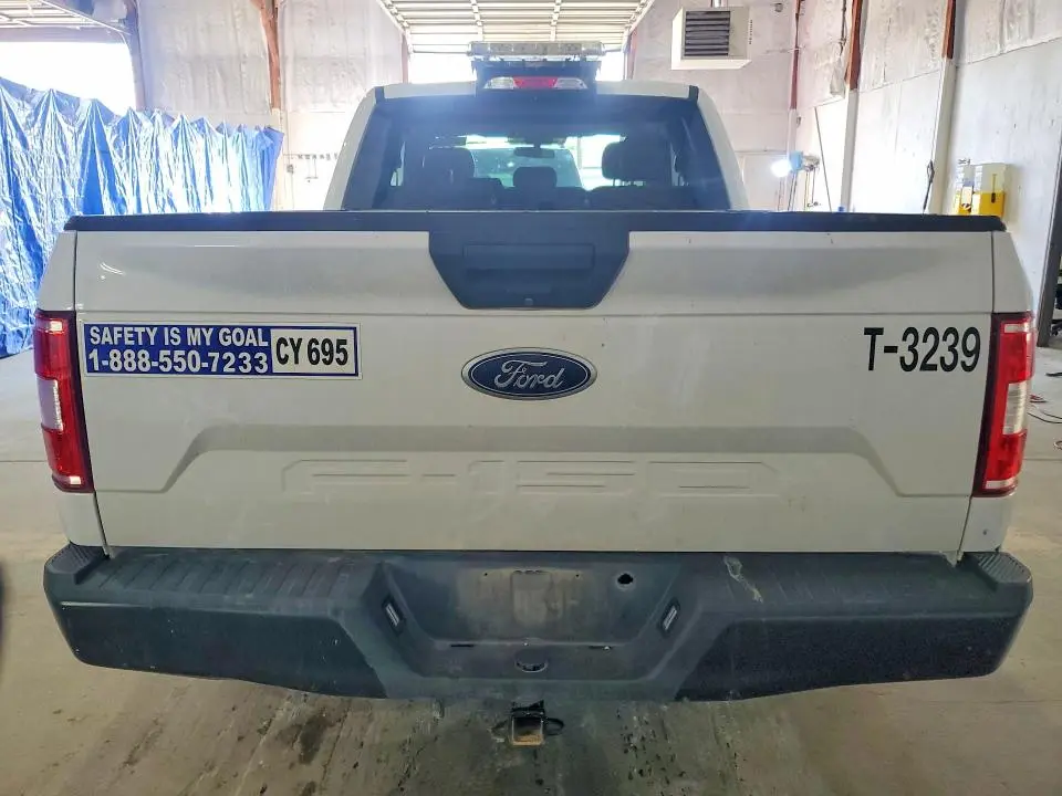 2019 FORD F150 SUPER CAB  
