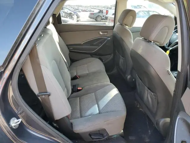 2018 HYUNDAI SANTA FE SE  