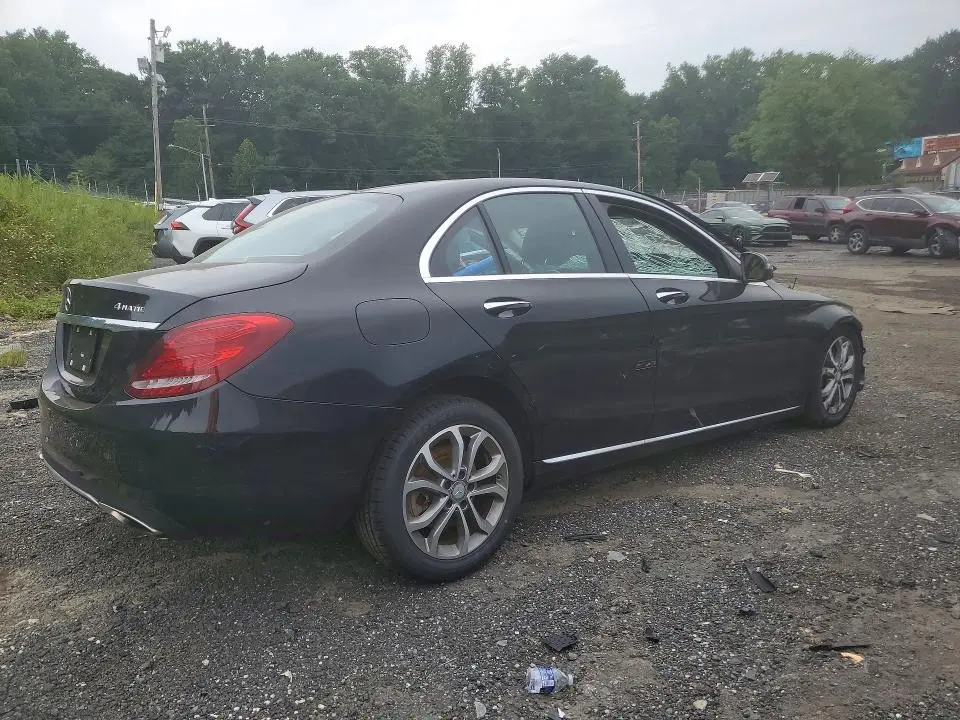 2016 MERCEDES-BENZ C 300 4MATIC  
