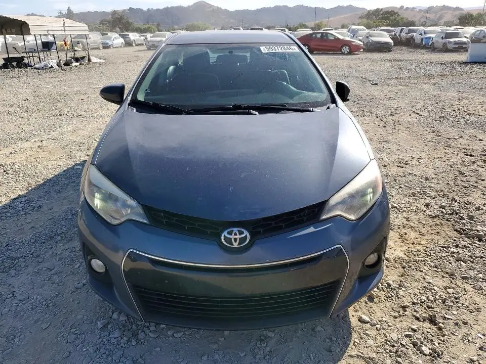2014 TOYOTA COROLLA S PLUS  