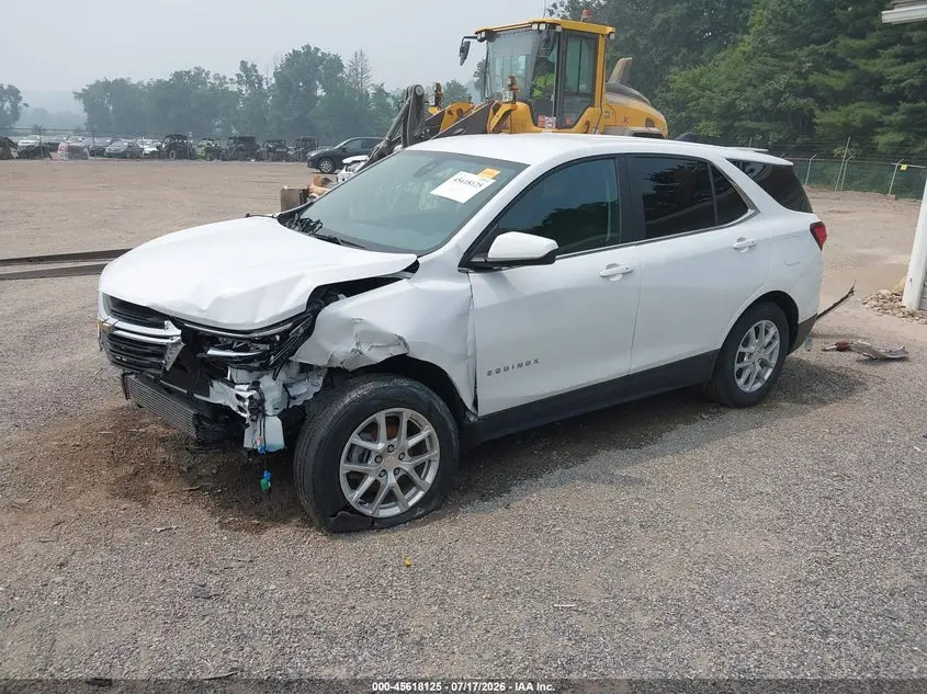2022 CHEVROLET EQUINOX AWD LT