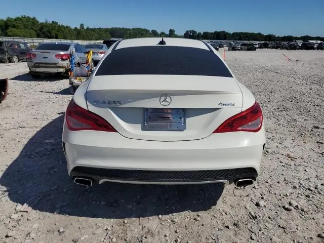 2016 MERCEDES-BENZ CLA 250 4MATIC  