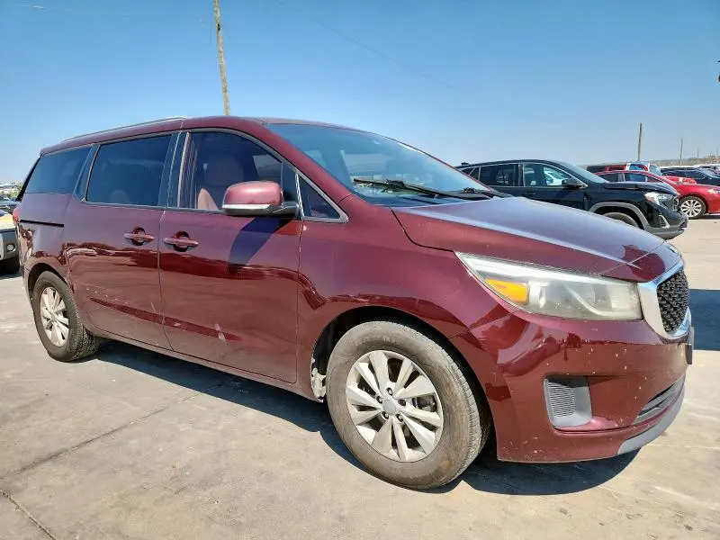 2016 KIA SEDONA LX  