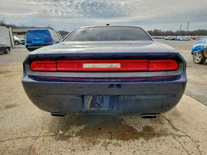 2013 DODGE CHALLENGER SXT  