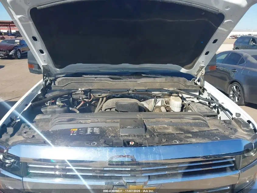 2018 CHEVROLET SILVERADO 2500HD WT